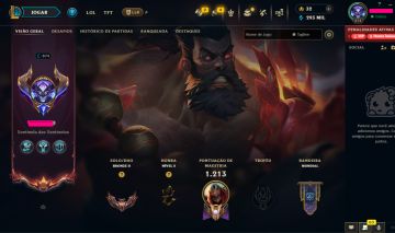 100% SEGURA / PODE ALTERAR E-MAIL E SENHA / 253 SKINS / TODOS CAMPEÕES