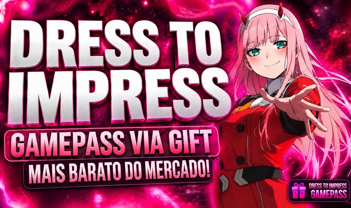 [Melhor Preço] Dress to Impress | Vestir para Impressionar | Gamepass