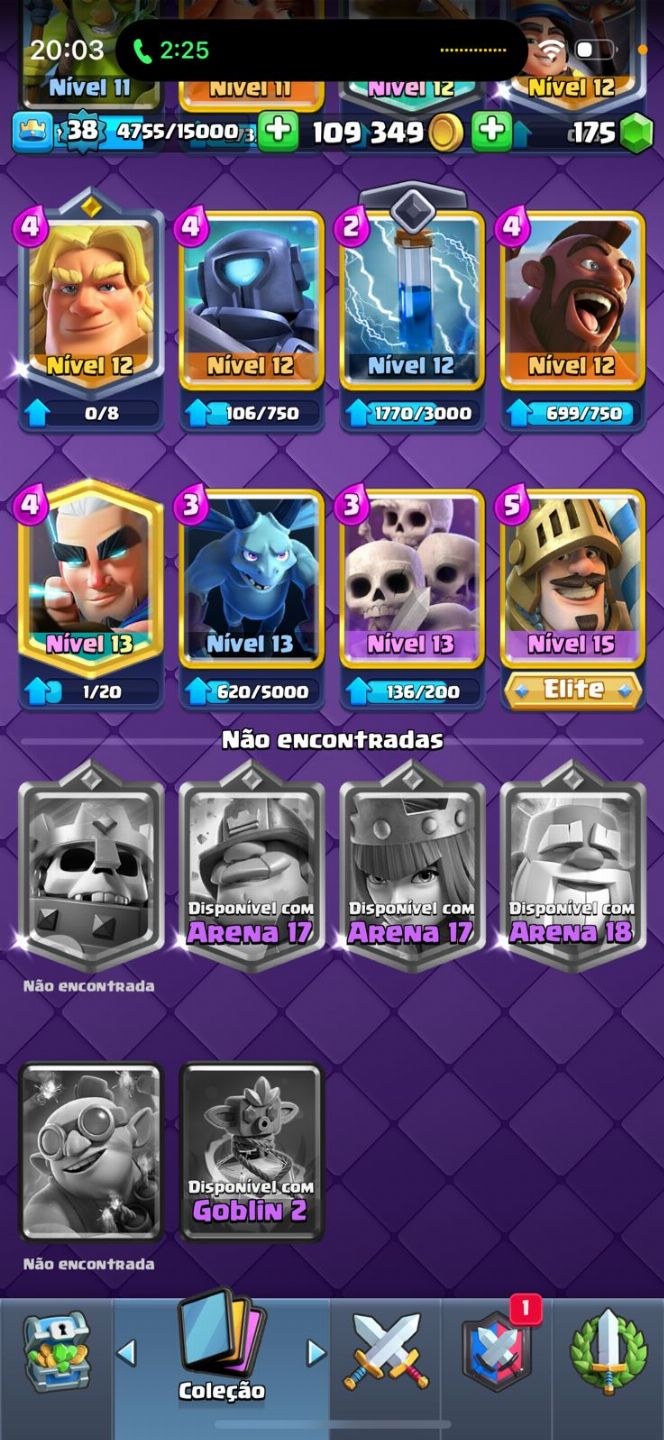 CONTA DE CLASH ROYALE NO PRECIN