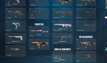 Conta Valorant com Skin mais de 1000 reais gastos