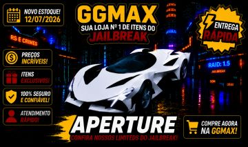 (NOVO ESTOQUE) Carros e acessórios Jailbreak