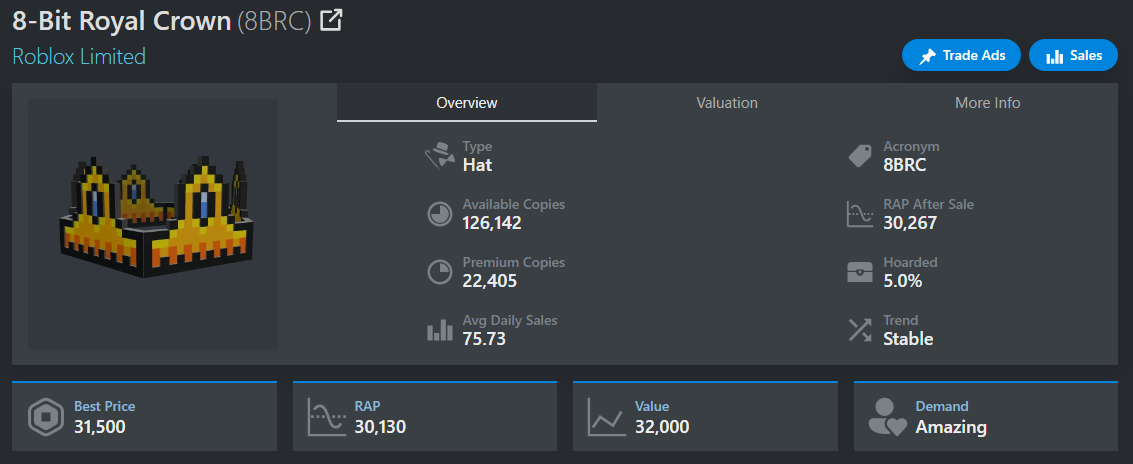 MARKET DE LIMITEDS ROBLOX LEGITIMOS - [PEÇA/ESCOLHA O ITEM]