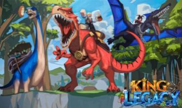 GAMEPASS KING LEGACY FRUTAS PERM NOVA
