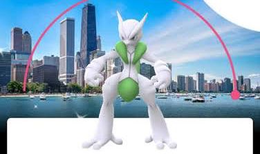 Mewtwo Shiny | Com Fundo e Sem Fundo | Pokémon GO