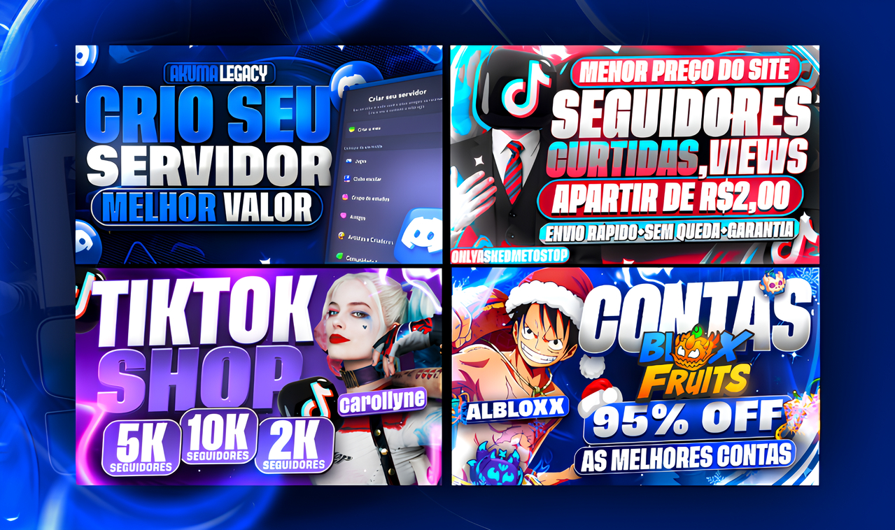 DESIGNER PROFISSIONAL! (CAPAS DE ANÚNCIO, BANNER, LOGO, TABELA, BARRA, ETC)