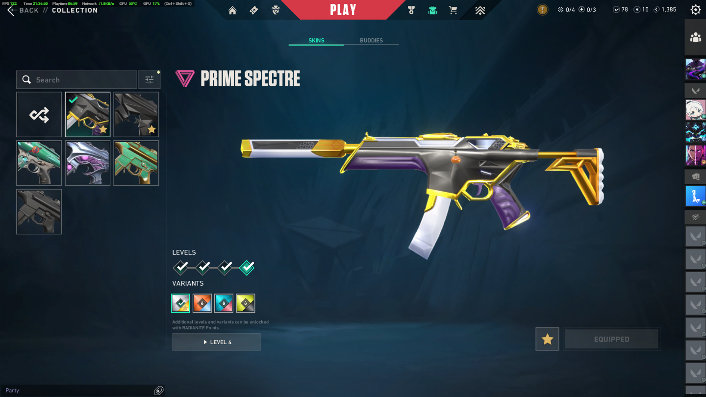 Conta Ótima com uma quantidade boa de skins! (R$3990 gastos)