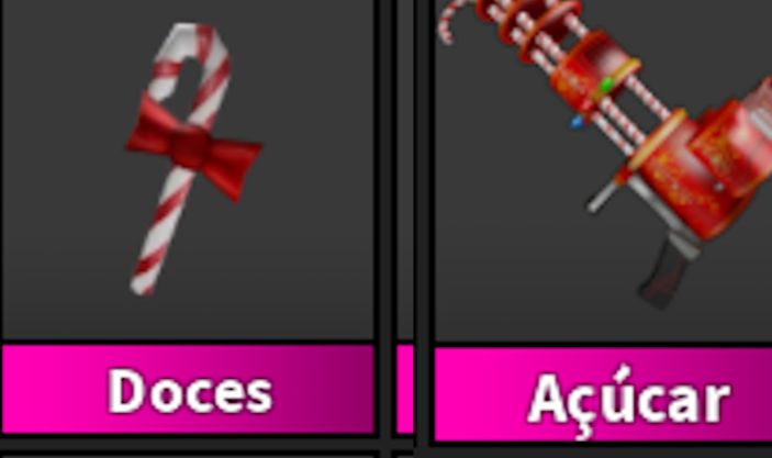 Set candy Murder Mystery 2 (mm2)