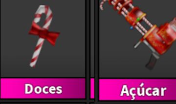 Set candy Murder Mystery 2 (mm2)