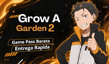 Game Pass 50% Off Grow A Garden / Game Pass / Robux /