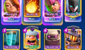 Conta Clash Royale