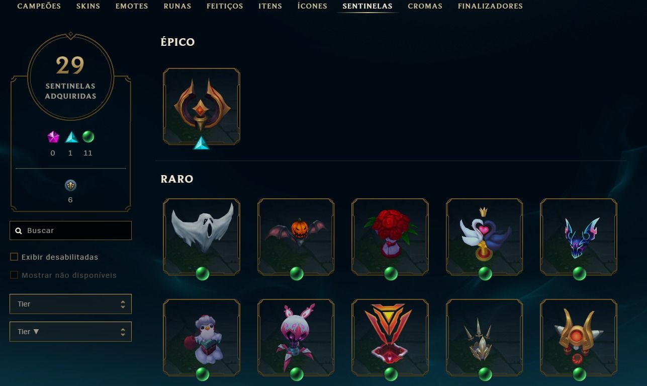 Conta Lol 131 Skins Full Acesso