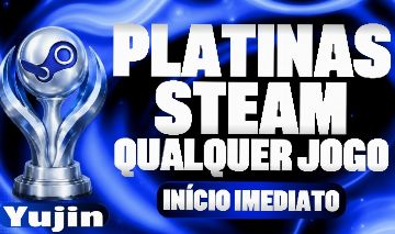 PLATINA STEAM 100% TODAS AS CONQUISTAS RÁPIDO E SEGURO