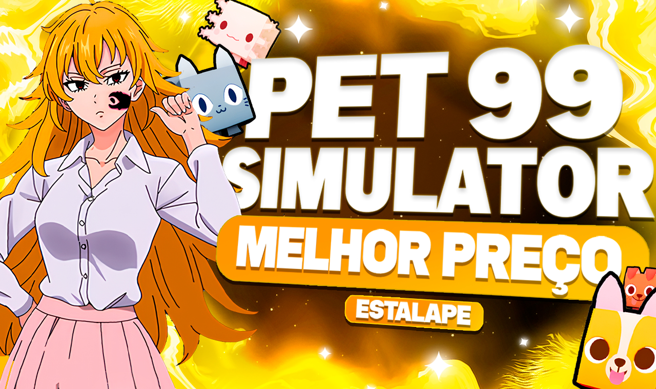 [1B GEMAS] PET99/PetSimulator99 - MELHORES PREÇOS DE GEMAS DO MERCADO!!