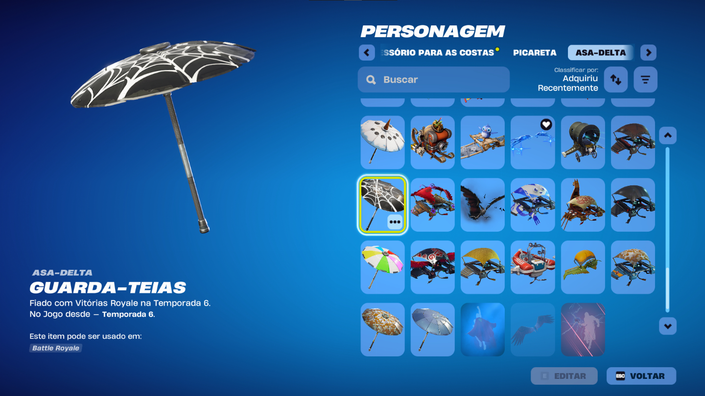 CONTA EPIC GAMES / MUITAS SKINS FORTNITE E JOGOS