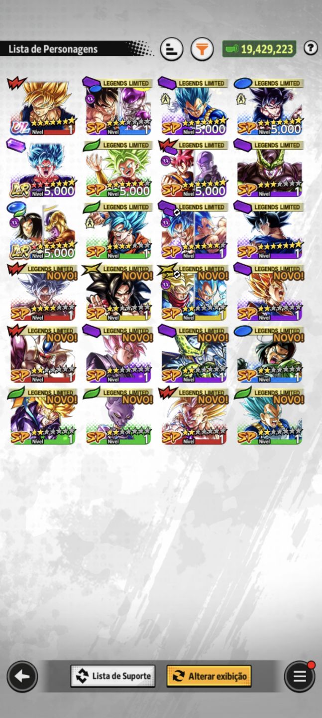 DRAGON BALL LEGENDS! NOVOS LR ESTRELADOS+GOKU SSJ ULTRA+LFS ESTRELADOS!!