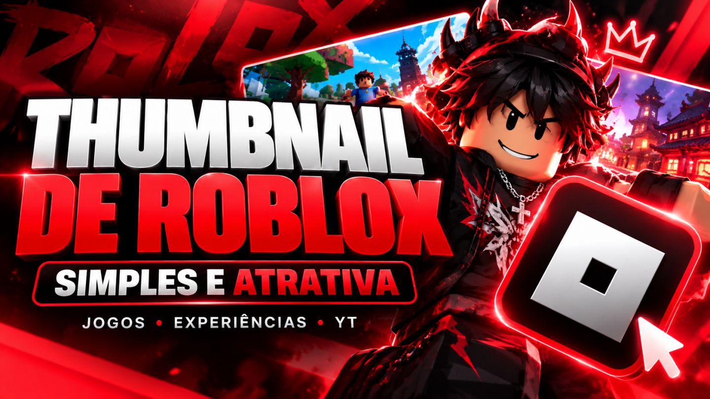 Designer Profissional | Thumbnails, Banners, Logos e Capas Personalizadas | YouT