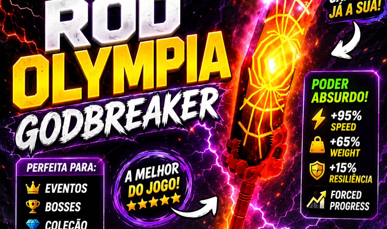 Conta com Rod Olympia GodBreaker