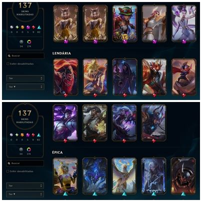 CONTA MAIN LOL + VALORANT + TFT - ENTREGA RAPIDA!