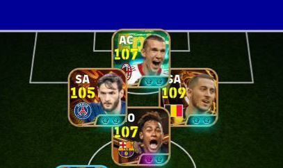 CONTA SEMI-FUL!! NEY 107 LISO + SHEVCHENKO + HAZARD + VAN DER SAR NOVO E+++++!