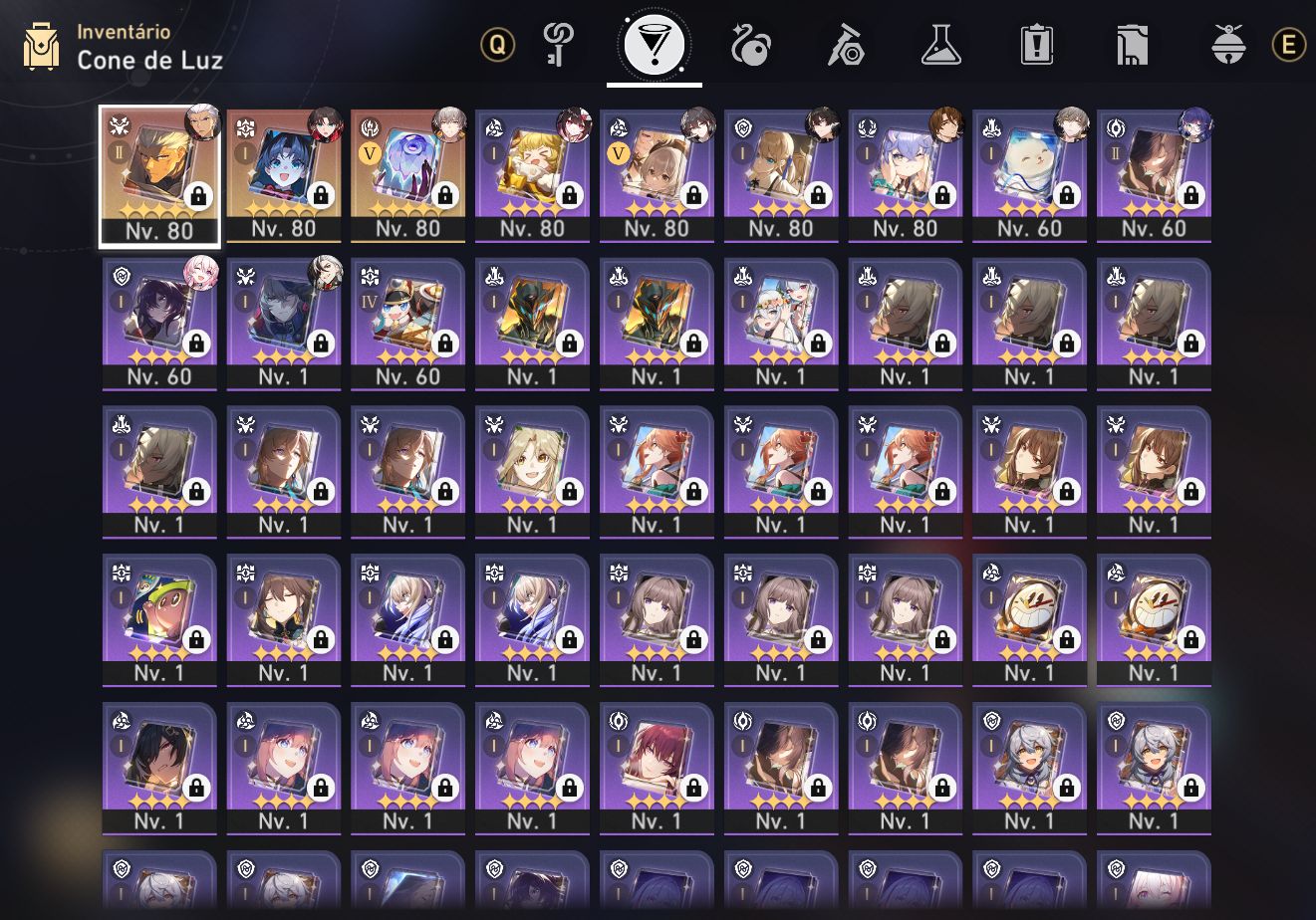 CONTA HSR, ARCHER E6S2, RIN + BIS, RUAN MEI E2, GILGAMESH ETC...