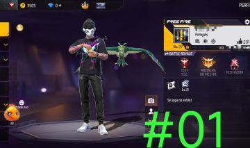 CONTAS DE FREE FIRE BARATAS ( LEIA A DESCRIÇÃO!)