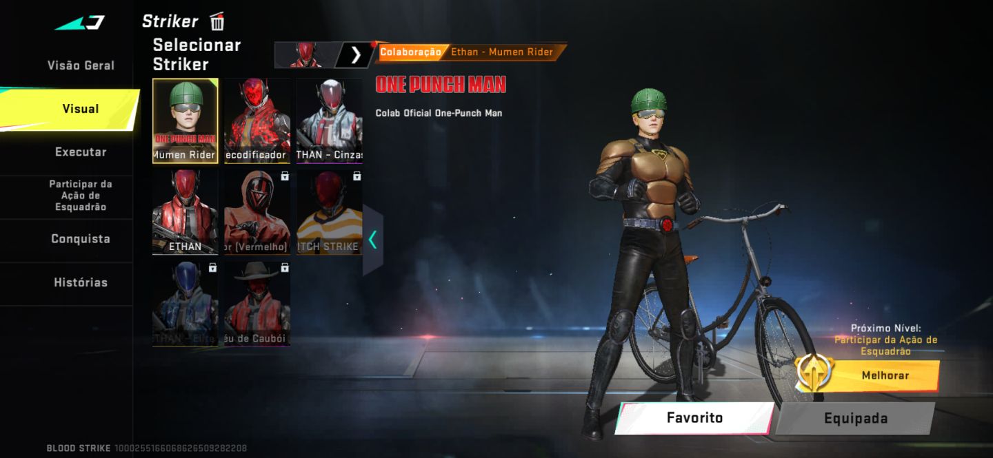 Conta nv 50 muitas skins