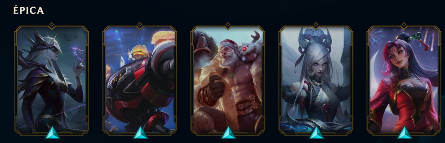 CONTA DE LOL UNICO DONO FULL CHAMP / ESMERALDA / VARIAS SKINS ADC E MID