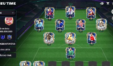 Conta de FC mobile com yamal e raphinha ger 124