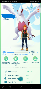 Pokémon Acc Go - Level 41 - 4 Shiny - 26 Legendary - Instant D3livery Pokémon Acc Go - Level 41 - 4 Shiny - 26 Legendary - Instant D3livery