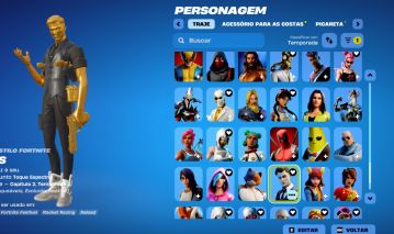 Conta fortnite rara