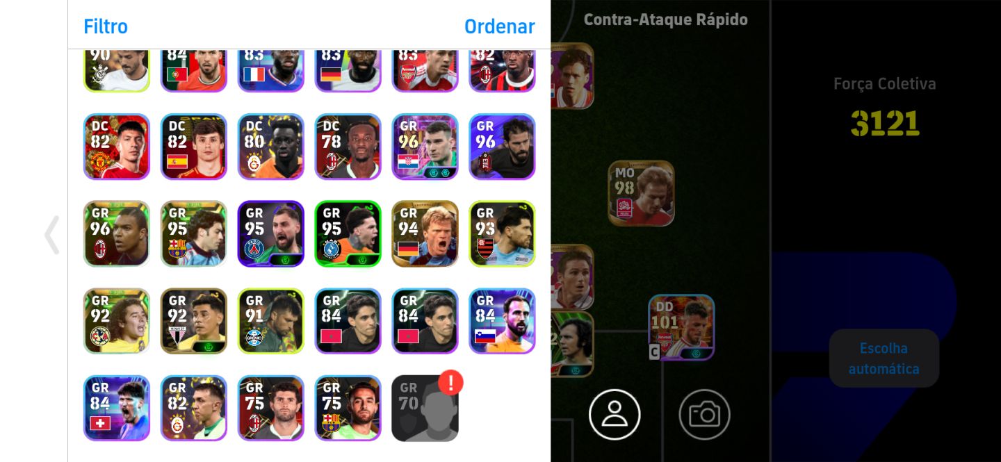 Conta rara desdo beta