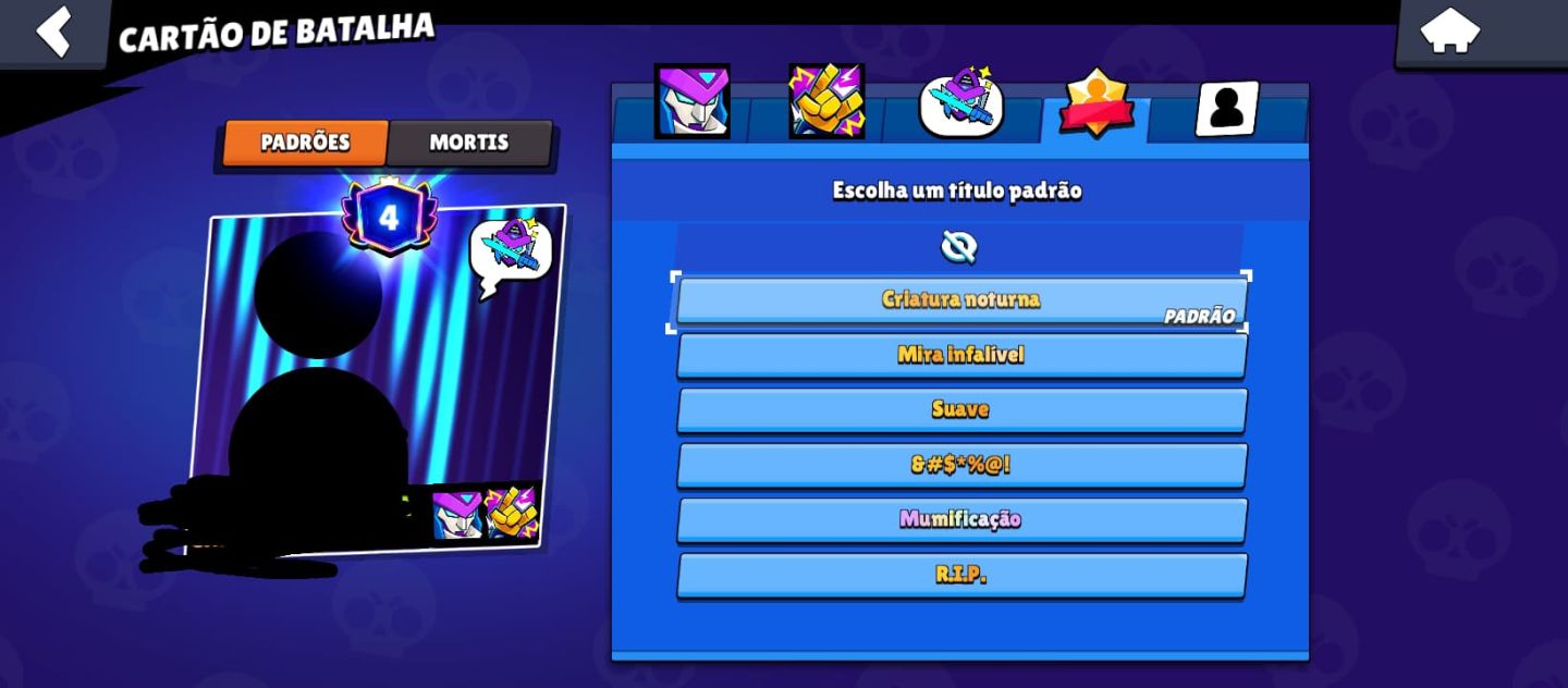 CONTA BRAWL STARS 14K TROFÉUS (CRIADA EM 2020) ÍCONE DE 2 ANIVERSÁRIO