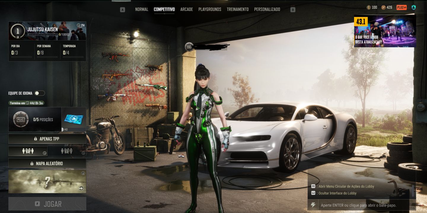 Conta Pubg steam 6 progressiva