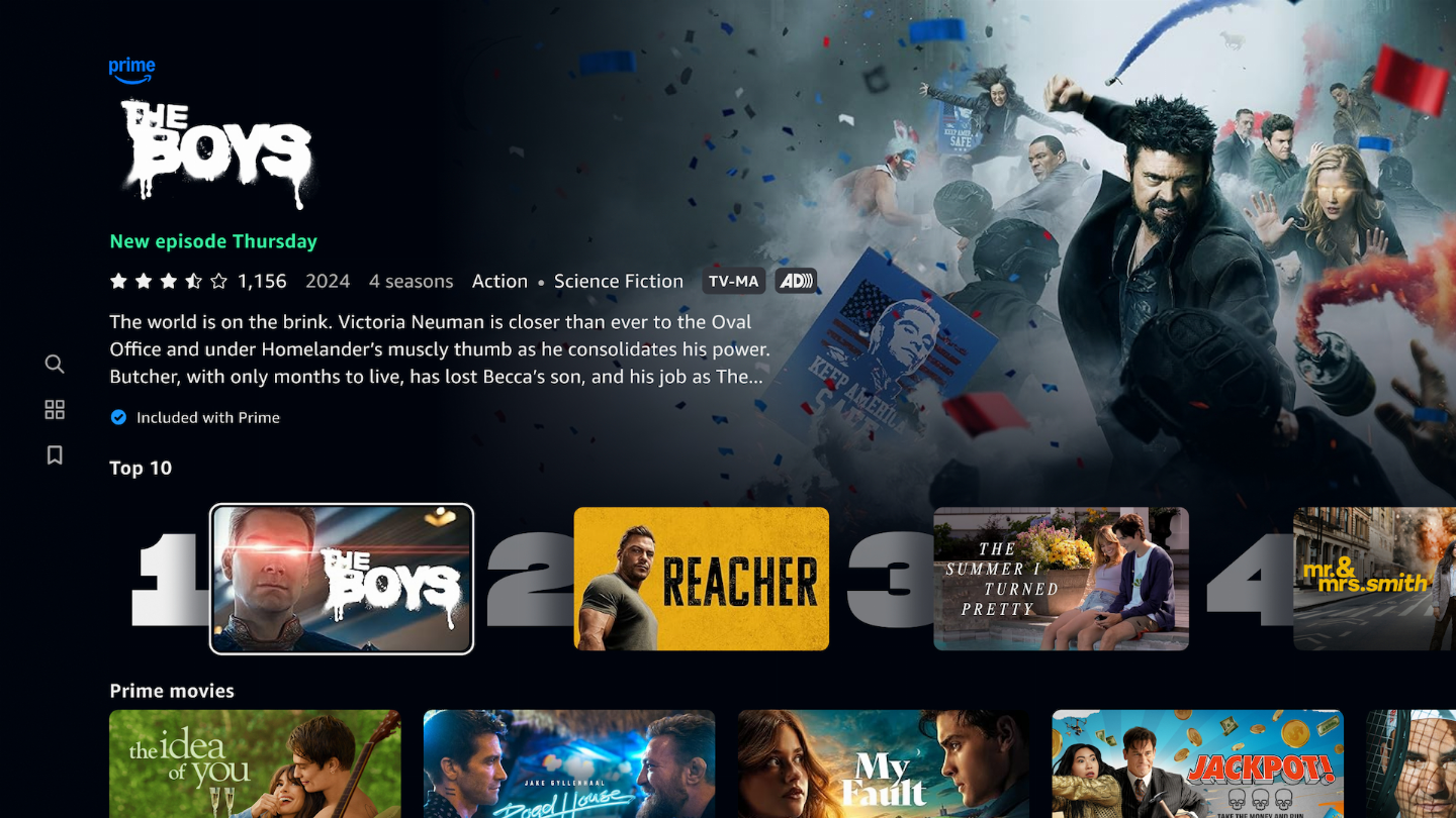 AMAZON PRIME VIDEO NO SEU E-MAIL CONTA SÓ SUA + BRINDE (ENTREGA AUTOMÁTICA)