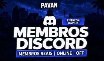 Membros Reais | Membros Online | Membros Offline