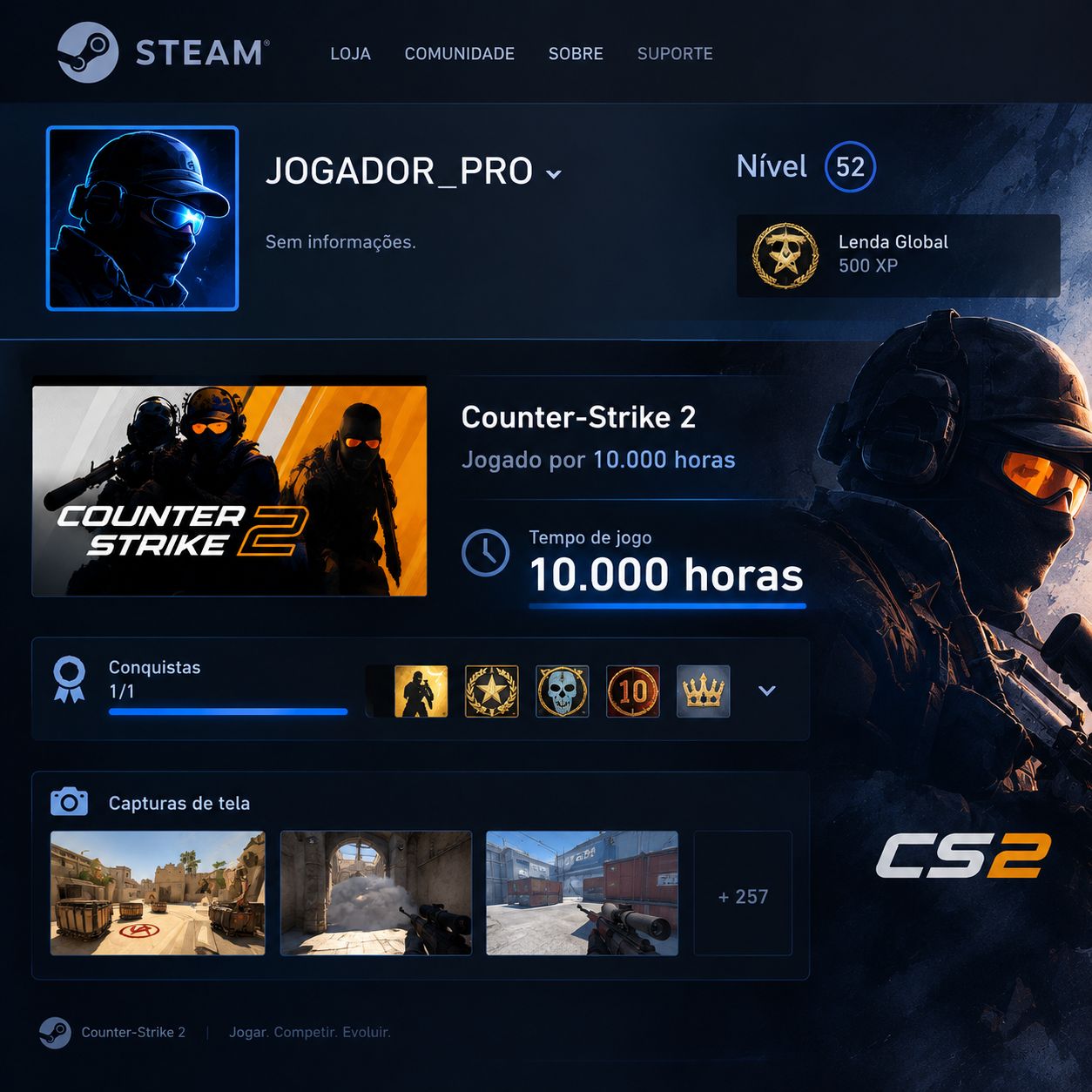 BOOST DE HORAS STEAM | ATÉ 6000 HORAS