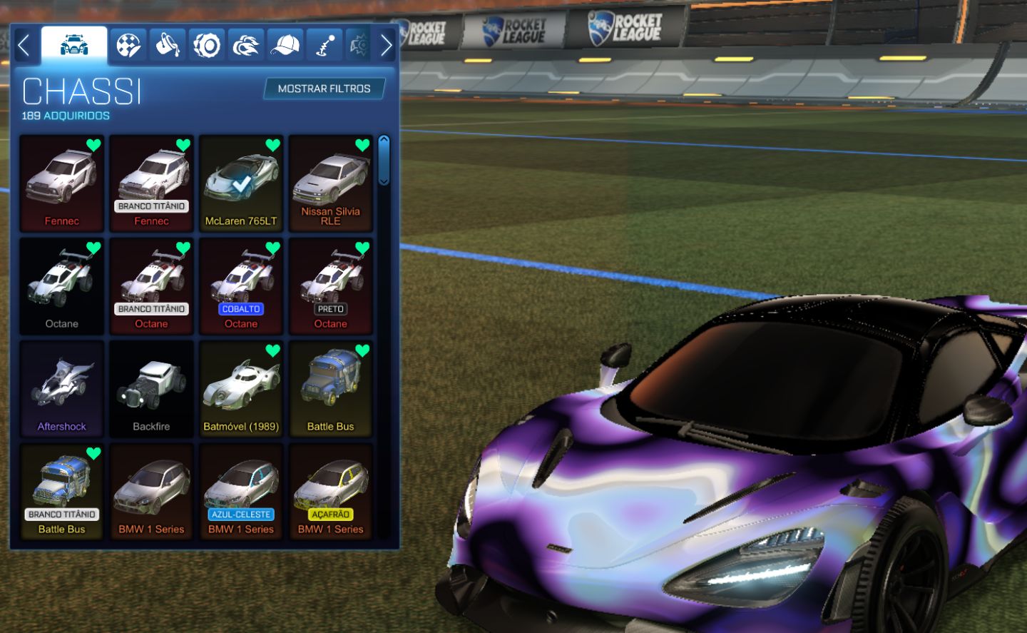 Conta de fortnite + Rocket League