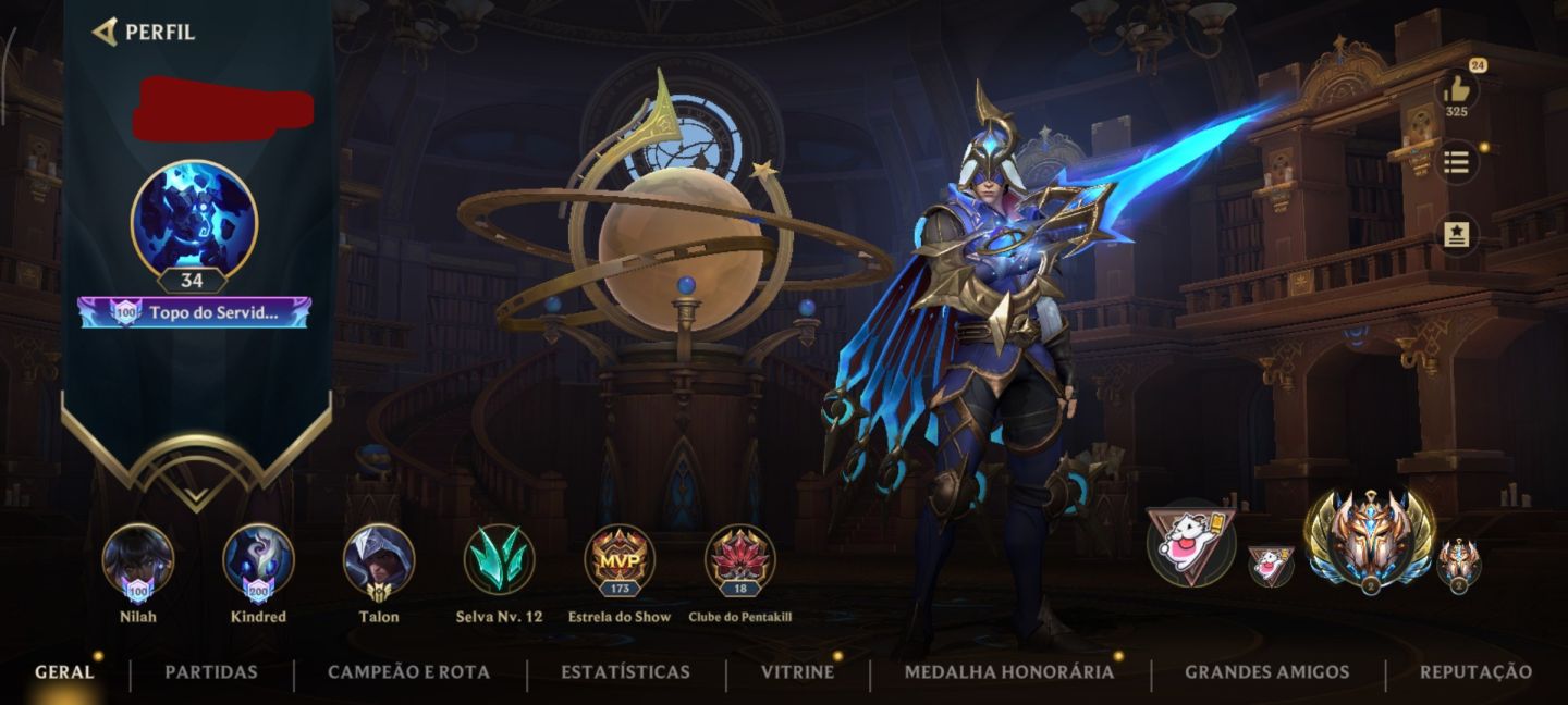 CONTA DESAFIANTE 75% TAXA DE VITÓRIA// WILD RIFT
