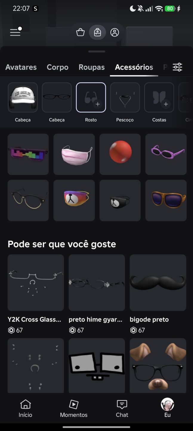 Conta Feminina Roblox, Bastante robux gasto. Passes Bloxburg