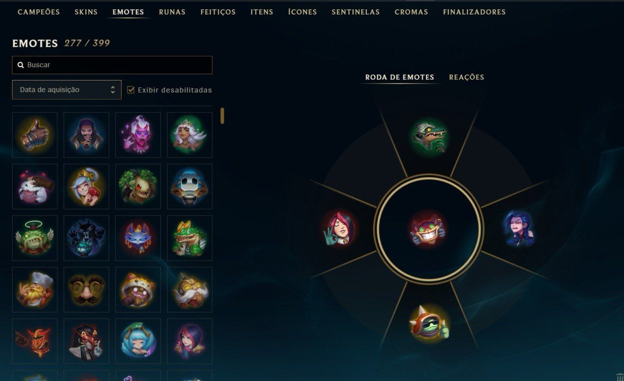 Conta Lvl 564, unico dono, 338 skins (negociável)