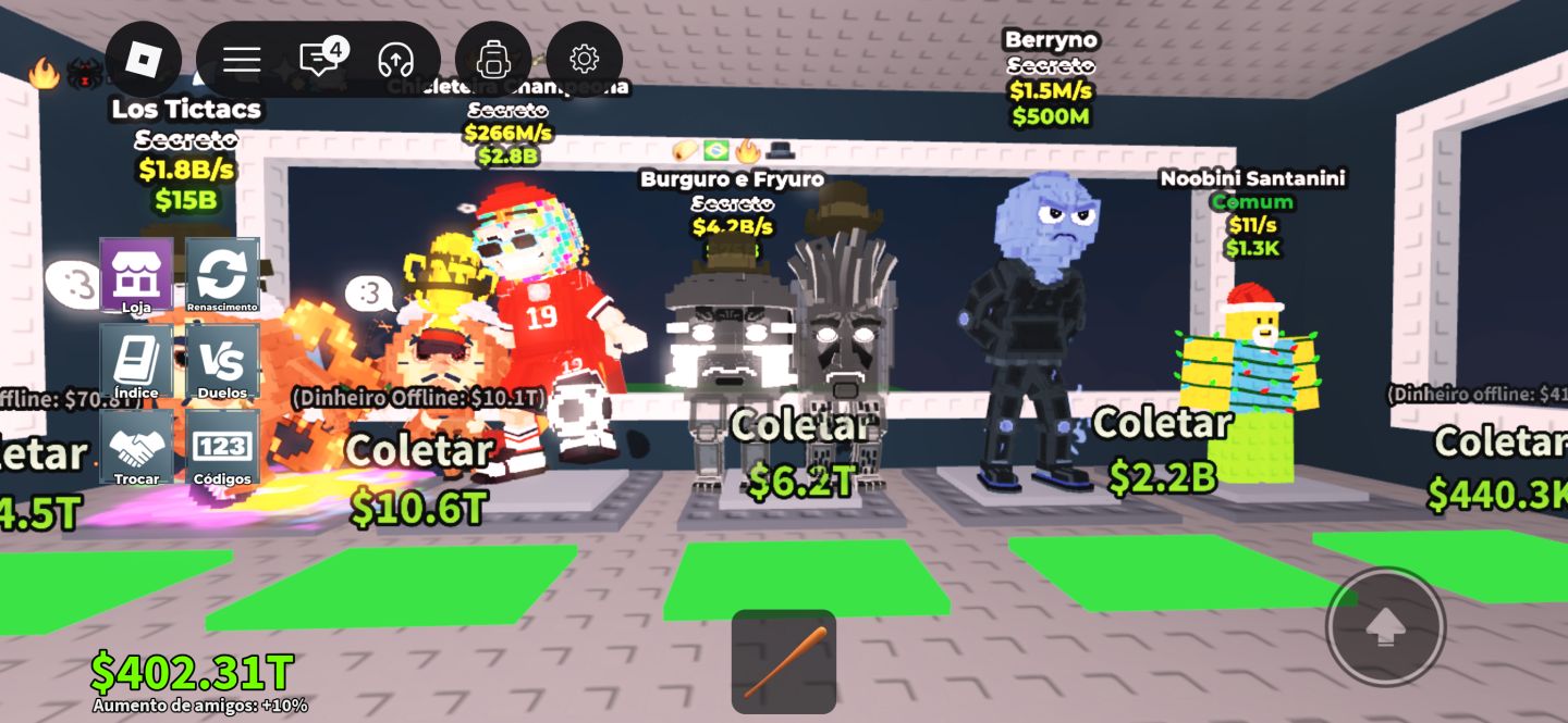 BURGURO AND FRYURO (PHANTOM) 4.2B/ STEAL A BRAINROT/ ROUBE UM BRAINROT(+BRINDE)