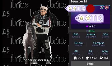 Conta Masculina e Feminina Nível Elite