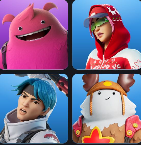 Menor preco!!!Contas de fortnite com skins exclusivas!!( fulll acesso!)