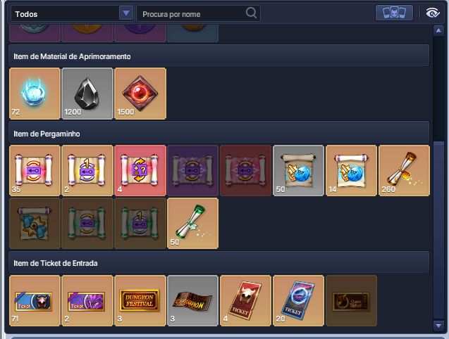 TODOS OS PERSSONAGENS COM BRINCO + PIERING DO CAOS- 4 CLASS- 4 SKILL-DESPERTAR++