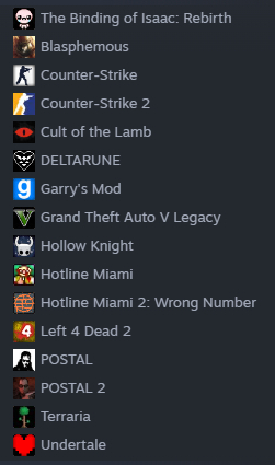 CONTA STEAM COM FOCO EM JOGO INDIE!! (FULL ACESSO)