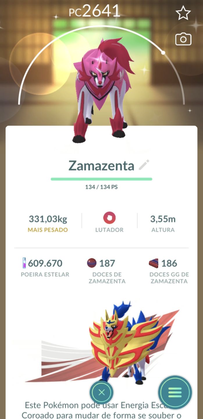 Pokemon GO Vendas De Lendarios