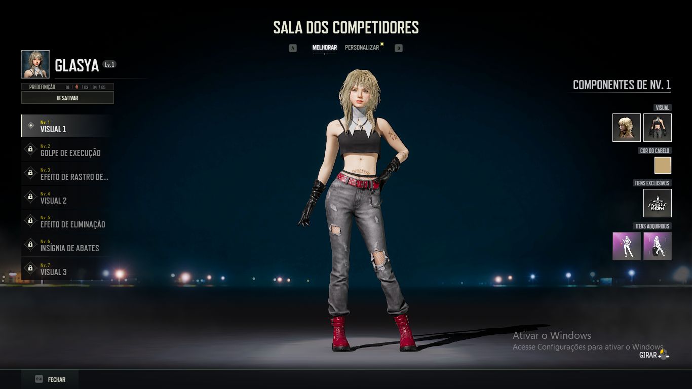 CONTA DE PUBG EPIC GAMES TODOS COMPETIDOR, SO NÃO A EVE,BERRYL MEDUSA KILL FEED