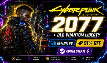 CYBERPUNK 2077 + DLC Phantom Liberty!