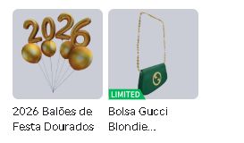 CONTA ROBLOX 12.9K+ RAP EM LIMITEDS