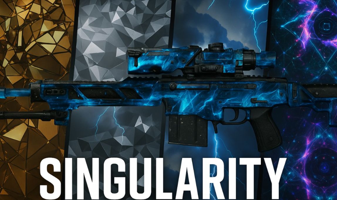 MAESTRIA MULTIPLAYER BO7 CAMUFLAGEM SINGULARIDADE